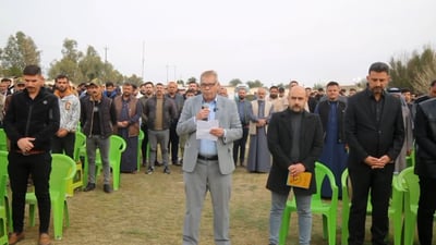 “جاهزون عدة وعدداً”.. 5000 متطوع من ديالى لمساندة “العراق وإيران”