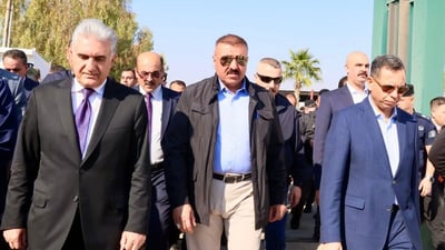 Iraqi, Kurdish officials inspect Khor Mor gas field after attack