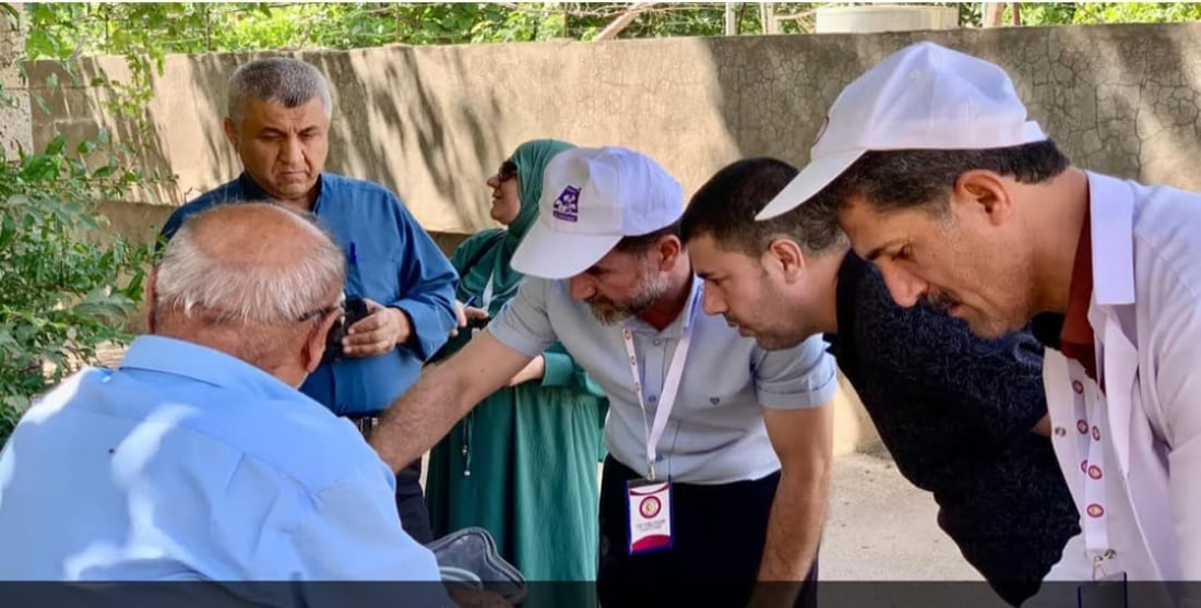 Roving health teams in Halabja extend service to rural areas