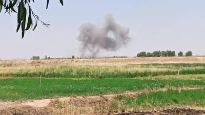 صور.. ضربات جوية مكثفة تستهدف أوكار داعش في وادي الشاي جنوبي كركوك