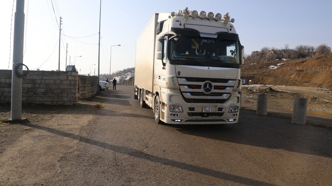 هاتوچۆى بازرگانى لە مەرزى سەیران بەن دەستیپێکردەوە