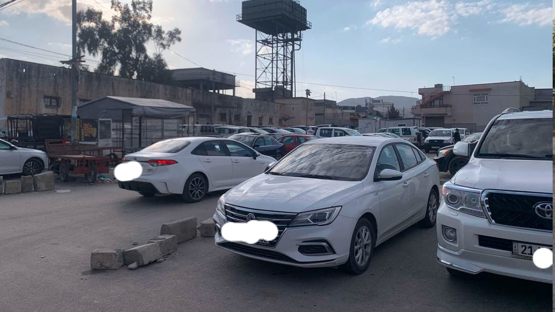 گەراجەکانی رانیە رێنماییان پێدەدرێ