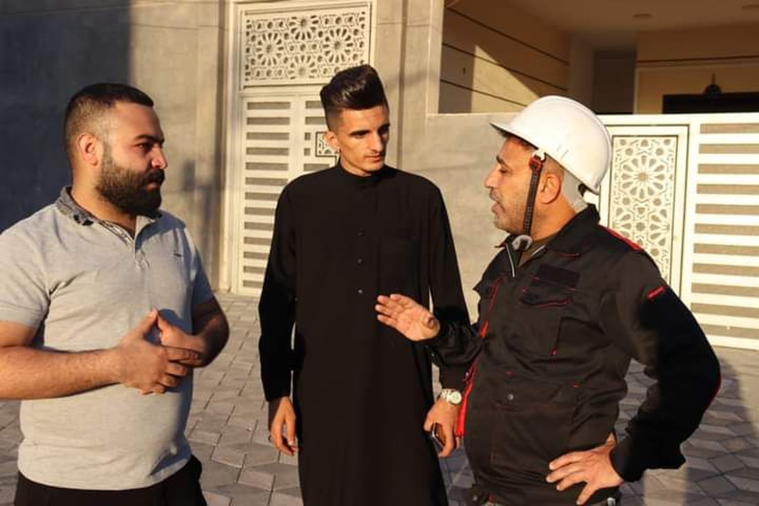 صور من الأمين: انتهت مشكلة الكهرباء في “الخمسين دار”