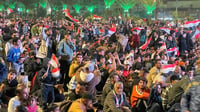 لن نعود خائبين.. جمهور بغداد يملأ حديقة الأمة أمام الشا�...