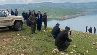 هەمووان لە دۆزینەوەی تەرمی سامان بێهیوا بوون