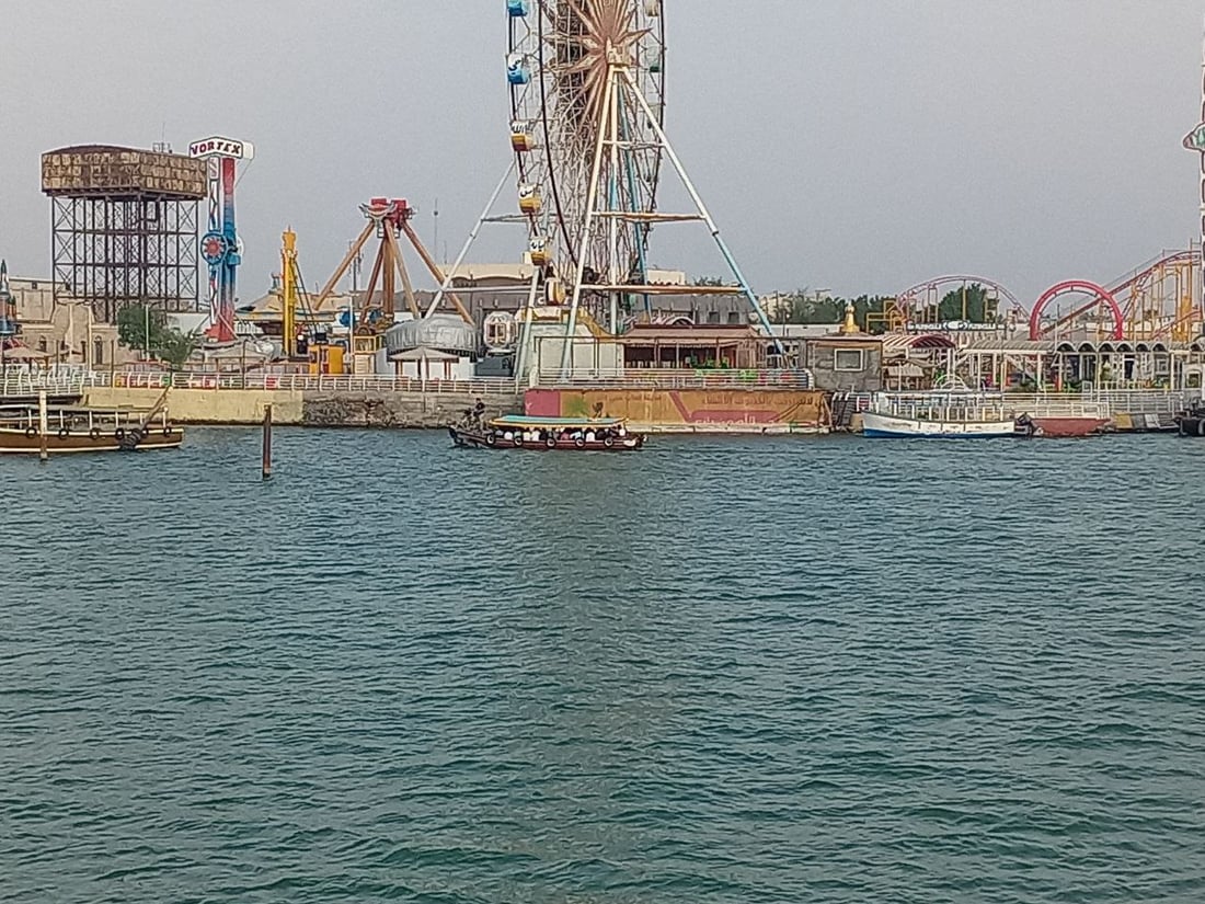 عطل في الفتحة الملاحية لجسر التنومة.. البلم العشاري أنقذ الموقف مؤقتاً (صور)