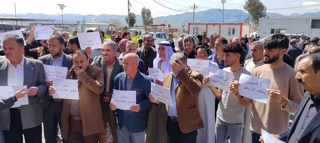 زاخو: غضب إيزيدي على منحة الـ4 مليون ومطالبة بتعديل إدارة سنجار (صور)
