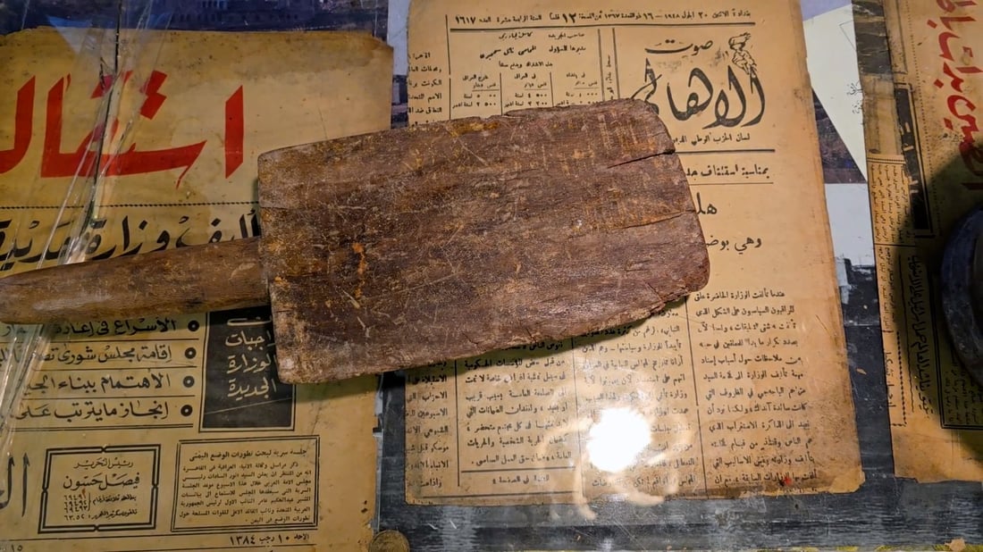 Resident opens heritage exhibit in Mosul’s Rashidiya to preserve local history