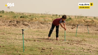 لە سنووری بەعقوبە مەترسی کۆچی ناچاری هەیە