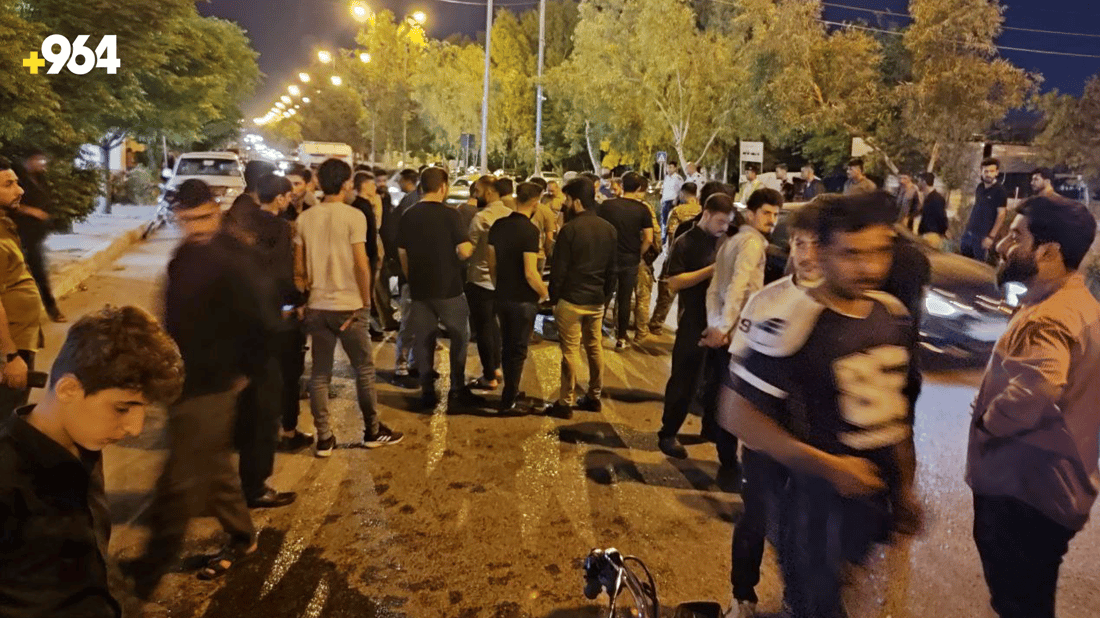 بەهۆی رووداوێکی هاتوچۆ ماتۆڕسوارێک گیانی لەدەستدا