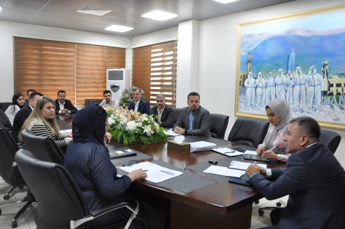 تەندروستی سلێمانی بۆ نەخۆشخانەکان: داواکارییەکانتان جێبەجێدەکەین