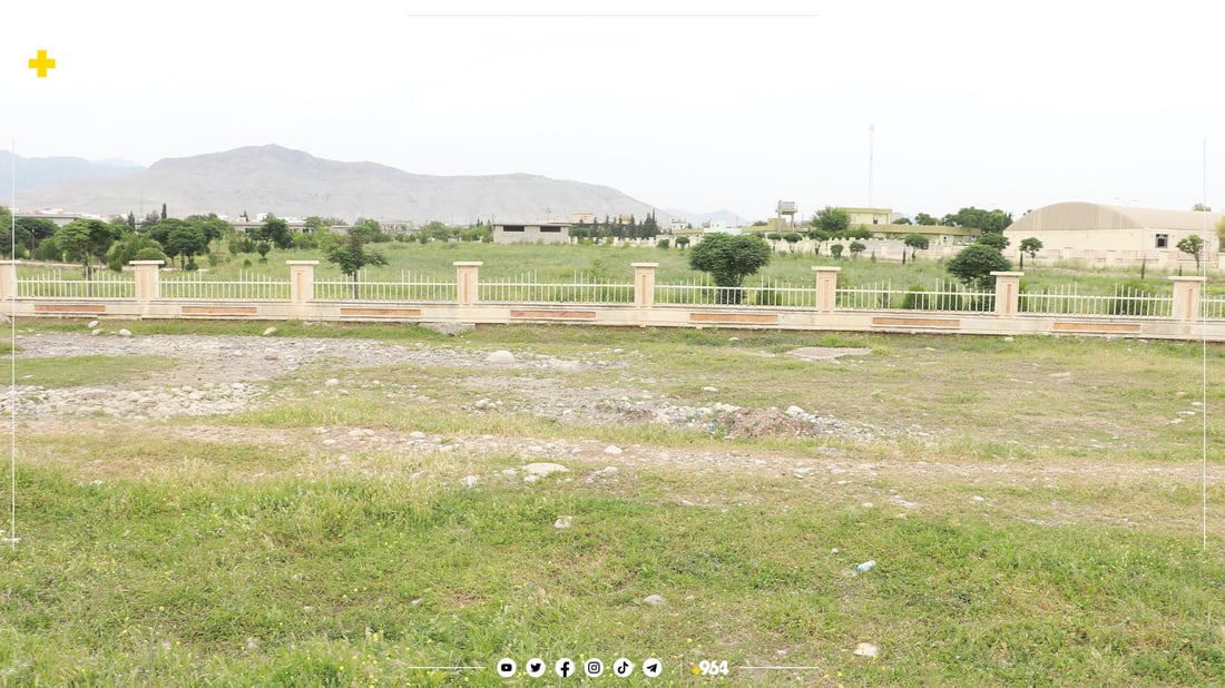  80 هەزار دانیشتووی حاجیاوا بێ پارکن