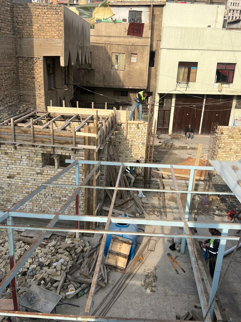 صور: الوقف يعمّر ضريح أحمد بن حنبل “إمام أهل السنة”
