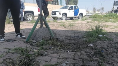 كركوك: انفجار عبوة صوتية على دورية للشرطة (صور)