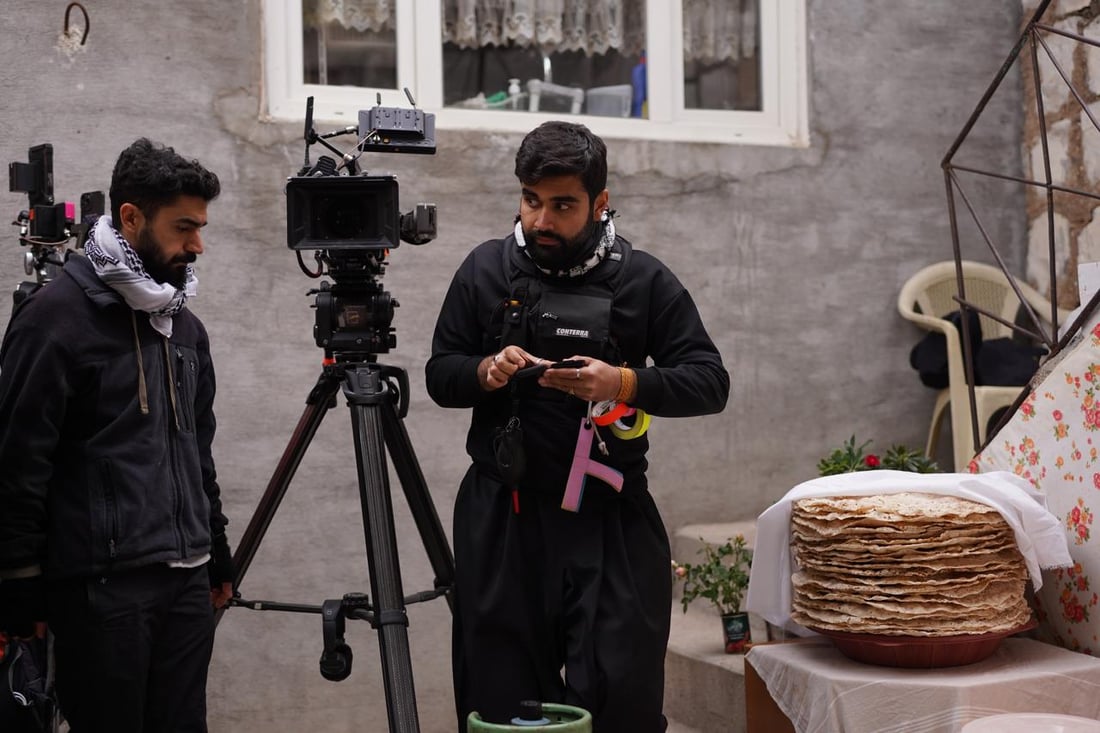 ئەحمەد سەلام و فیلمسازان “قەفەزی سپی” بەرهەم دێنن