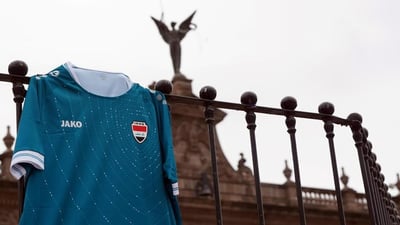 أسود الرافدين بالقميص الأخضر لمواجهة بوليفيا صباح الأربعاء