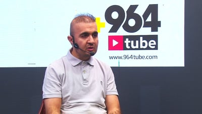 نووسه‌رێكى گه‌نج له‌ پێشانگاى نێوده‌وڵه‌تى كتێب باسی (هێزى نه‌رم) ده‌كات