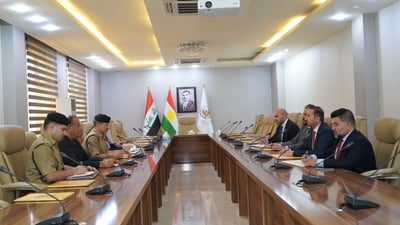 بنکەکانی كۆمسیۆنی هەڵبژاردن لە هەرێم پاسەوانیان پێویستە