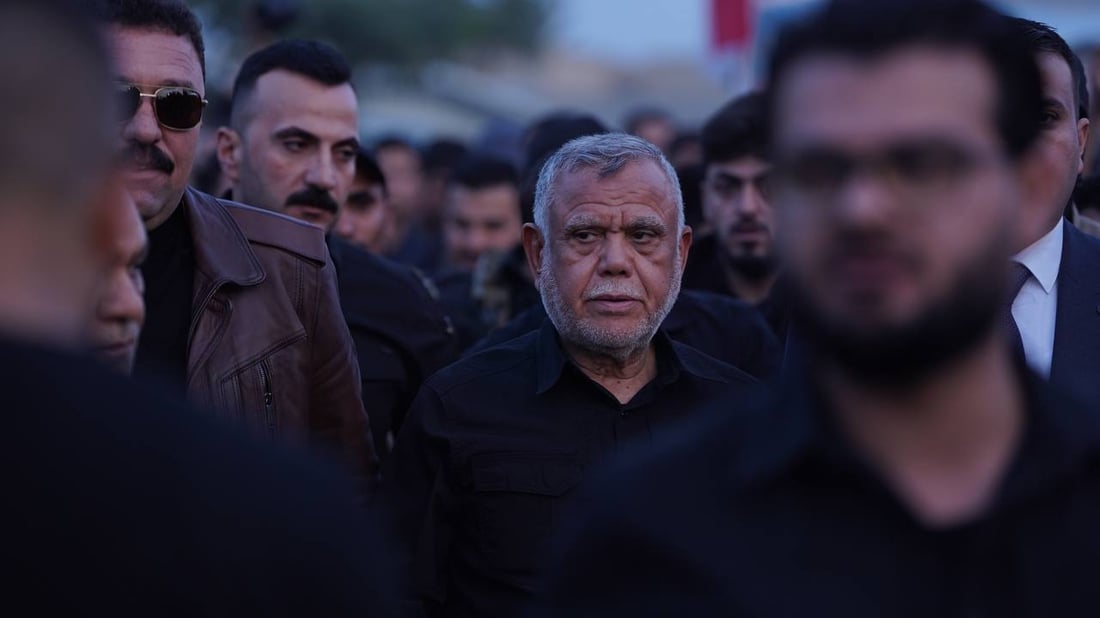 العامري يبايع مجتبى خامنئي: سنواصل السير على نهج أبيك
