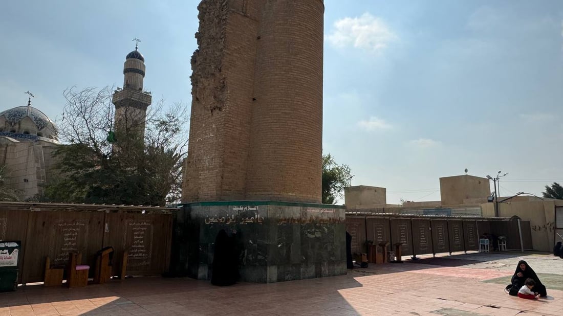 حفريات “خطوة الإمام علي”.. جامع البصرة القديم بأسرار العرب و”طابوقة يوم القيامة”