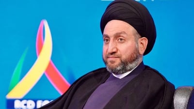 “فاجعة أوجعت قلوبنا”.. الحكيم يعزي بحادثة “الهايبرماركت” في الكوت