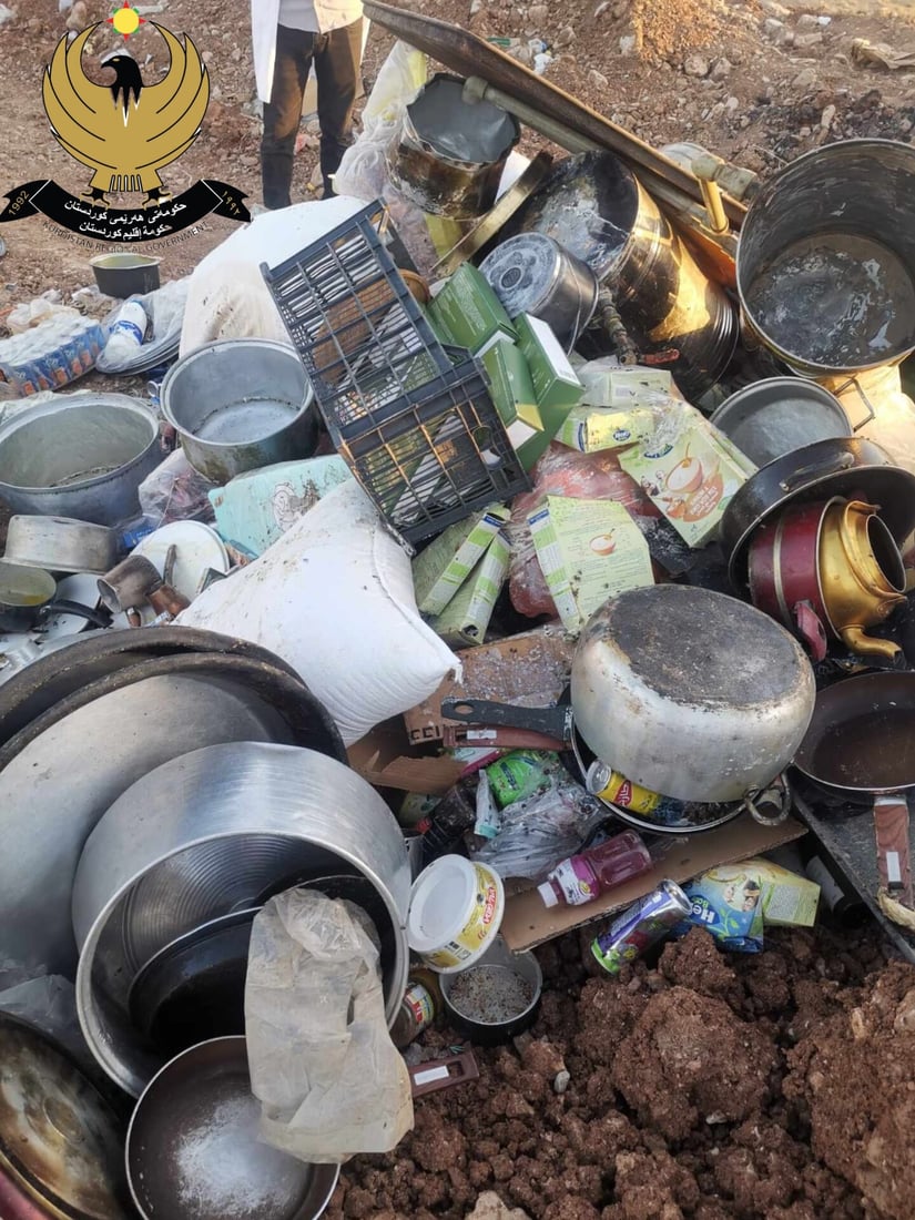 دوو تۆن و 500 کیلۆ خواردن و کەسەرەستەى نەشیاو تەلەفکرا