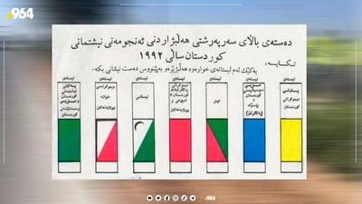 31 ساڵ لەمەوبەر یەکەم هەڵبژاردنی پەرلەمانی کوردستان بوو