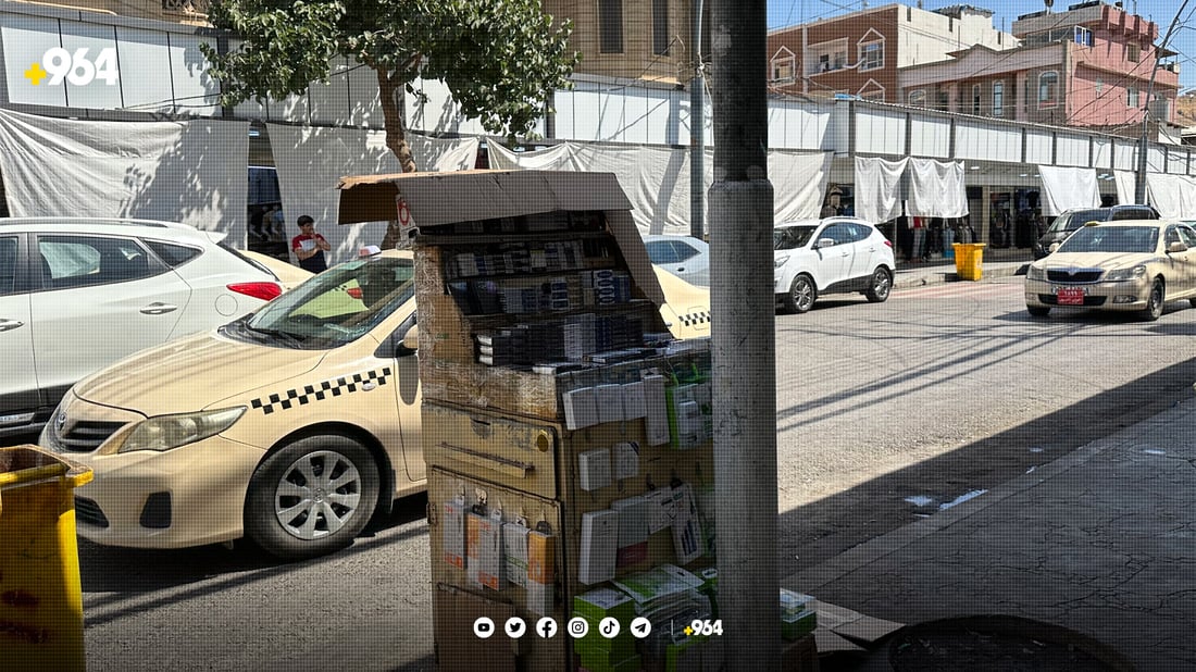 خاوەن عەرەبانەکانی ناو بازاڕی زاخۆ دەبنە خاوەن دوکان