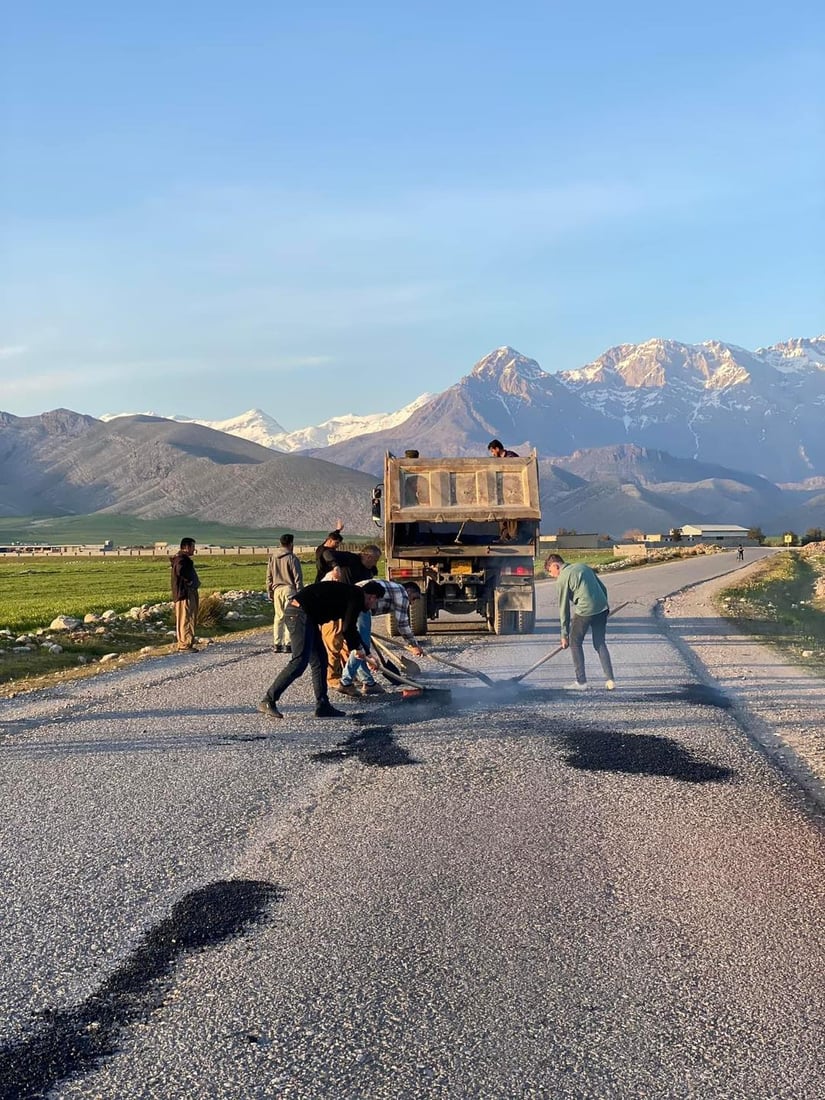 چاڵەکانی رێگای بەستەستێن – زوورکان به‌ باگوردان پڕكرانه‌وه‌