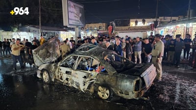 له‌ كه‌ركوك ئۆتۆمبێلێك ته‌قییه‌وه‌