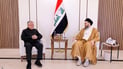 الحكيم والعامري يدعوان الدول الإسلامية لوقف الهجوم الإسرائيلي على إيران