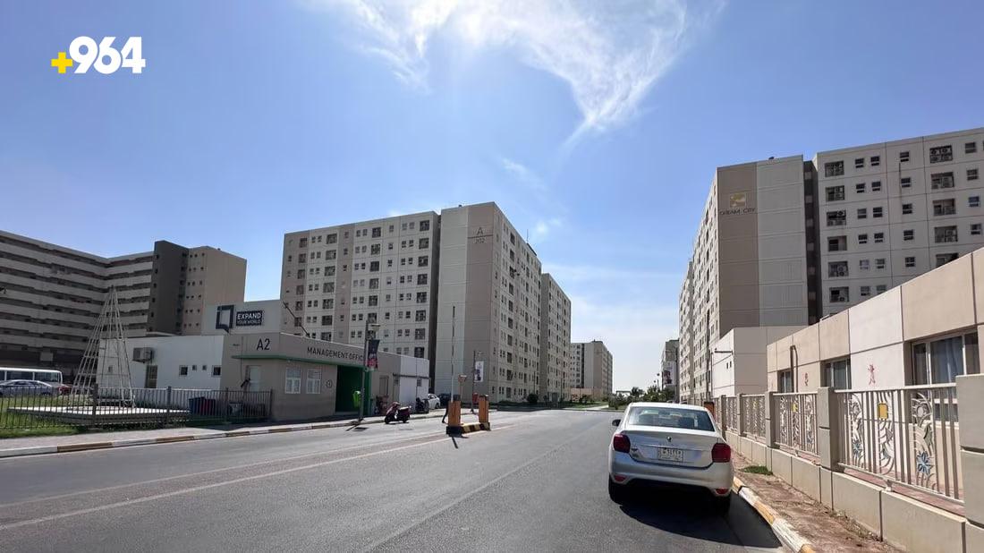 Basmaya complex residents demand better internet service