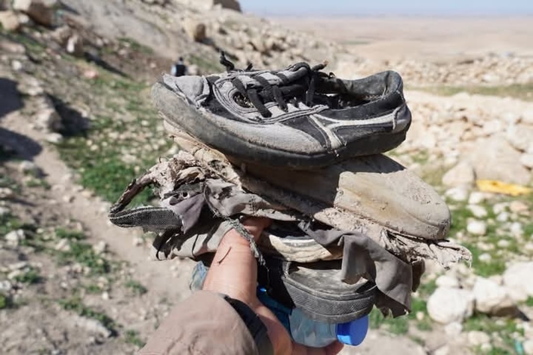 Yazidi artist returns to Sinjar after 15 years to create exhibit on Islamic State displacement