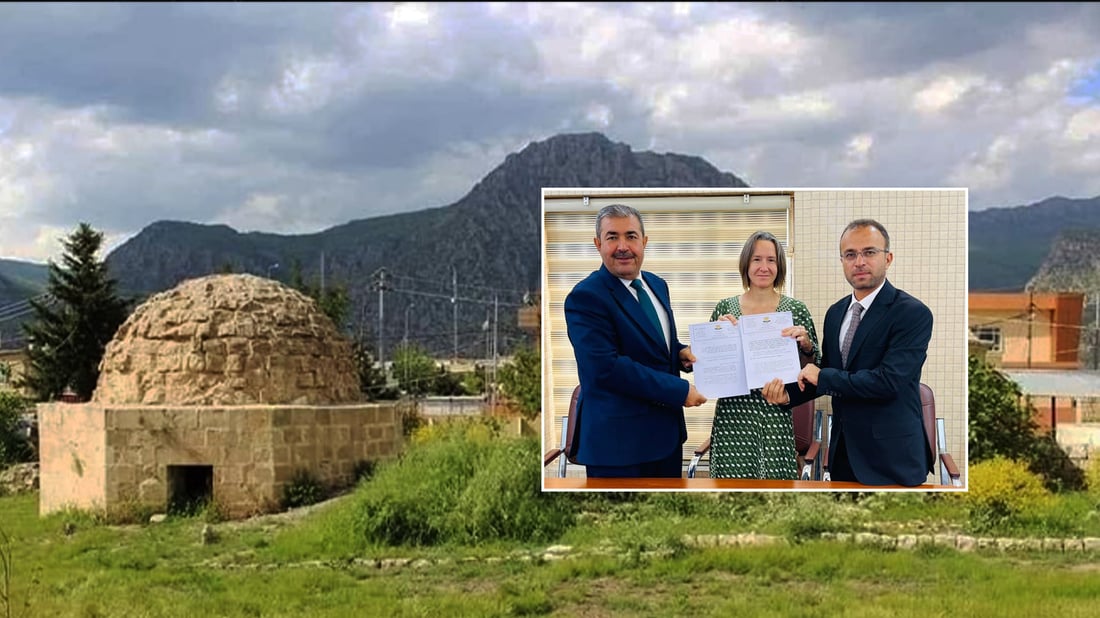 ئاژانسێكی فه‌ڕه‌نسی له‌ماوه‌ى یه‌ك ساڵدا پێنج شوێنه‌وارى ئامێدی نۆژه‌نده‌كاته‌وه‌