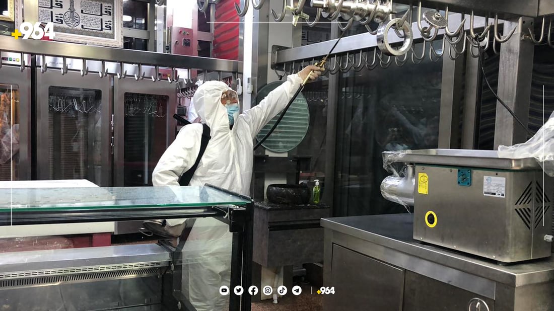 لە سلێمانی.. بۆ رێگری لە پەتای تای خوێنبەربوون هەڵمەتێکی پاک کردنەوەی شار ئەنجامدرا