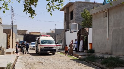 تەندروستی خورماتوو حەبی کلۆر بەسەرماڵاندا دابەش دەکات