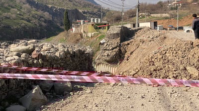 رێگاى هامڵتۆن بۆی نایەت؛ بەشێکی دیکەی داڕما و رێگای جێگرەوە دەکرێتەوە