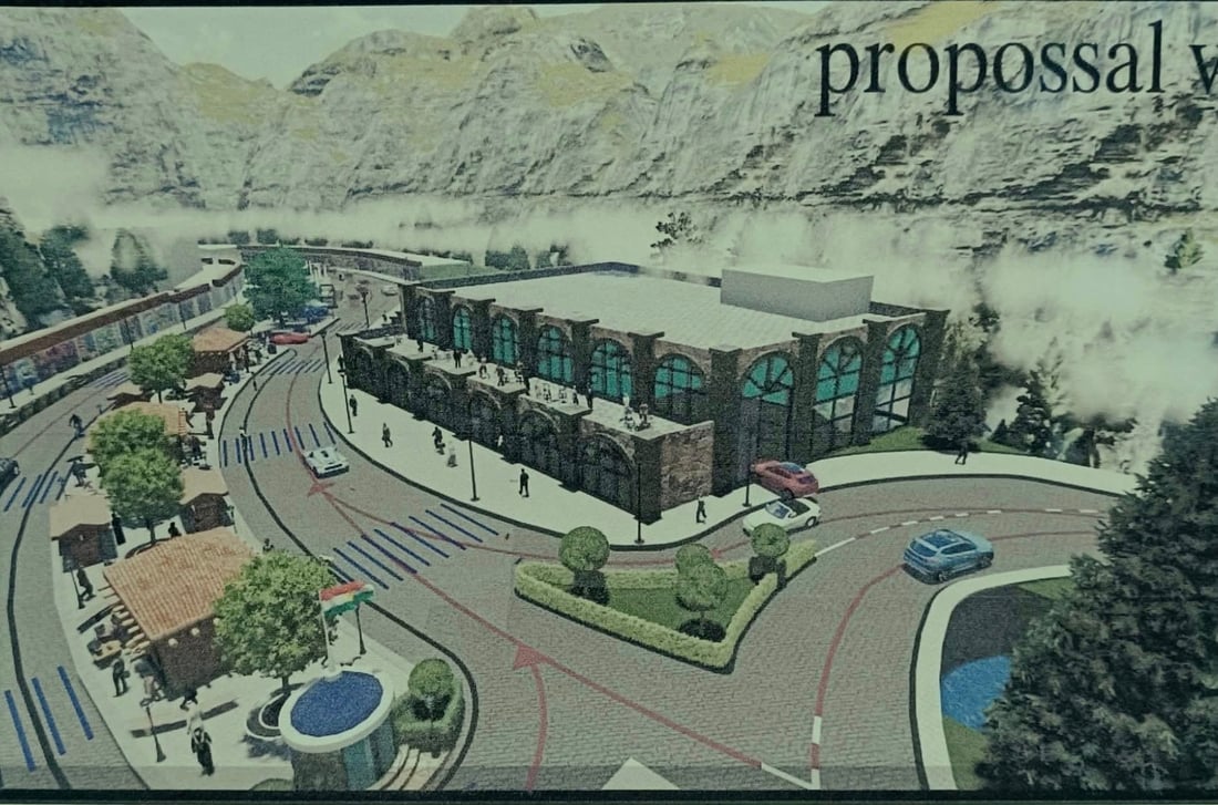 پڕۆژەی دوورگەی ناو بازاڕی بیارە دەکەوێتە بواری جێبەجێکردنەوە