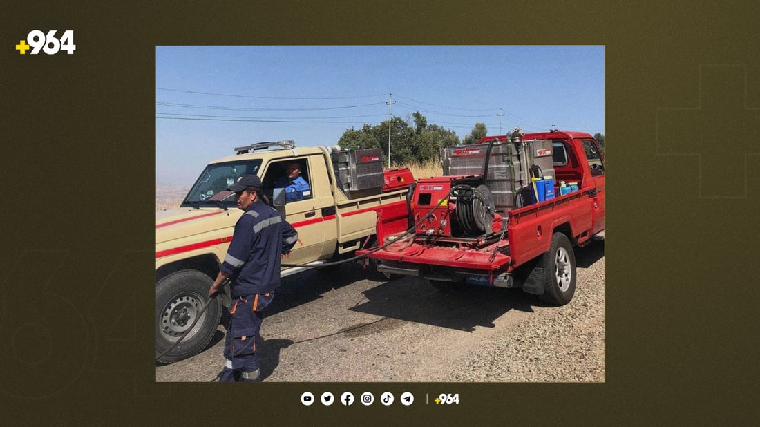 ئۆتۆمبێڵێک لە چیای پێرس بووە قەرەبرووت