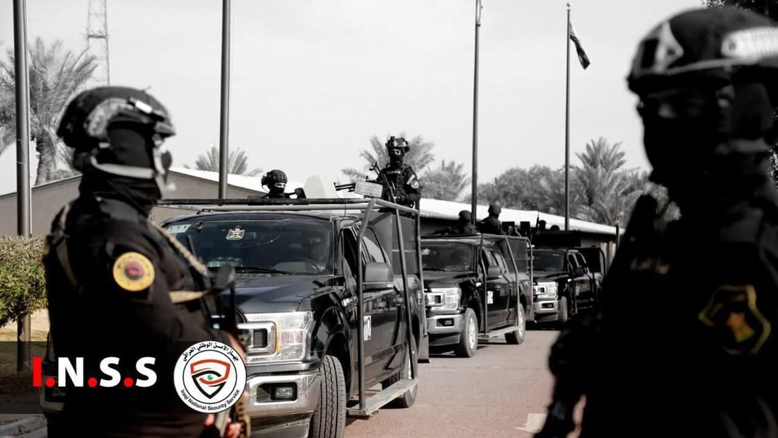Iraq’s National Security Service foils copper smuggling attempt in Diyala