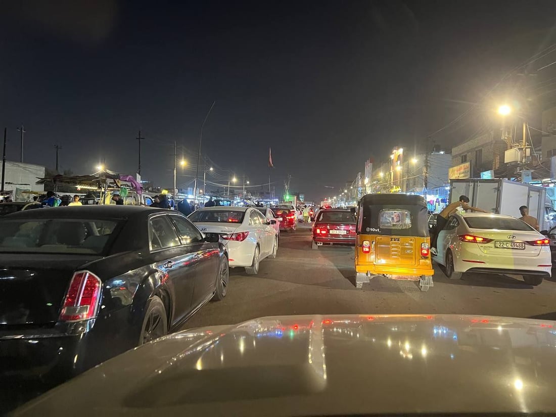 البصرة جربت كل الحلول مع شارع الجمهورية وستبدأ الاعتقالات.. صور الليلة