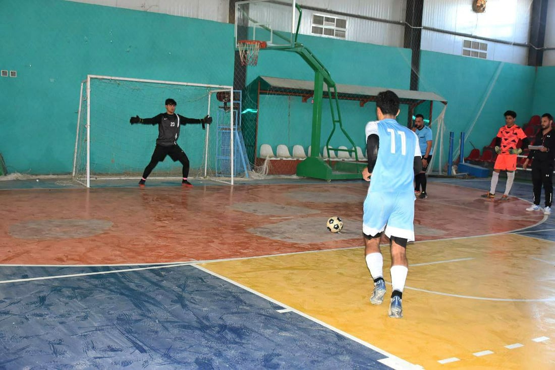 “الشياطين الحمر” تنال لقب بطولة “منتدى شباب هيت” لكرة قدم الصالات (صور)