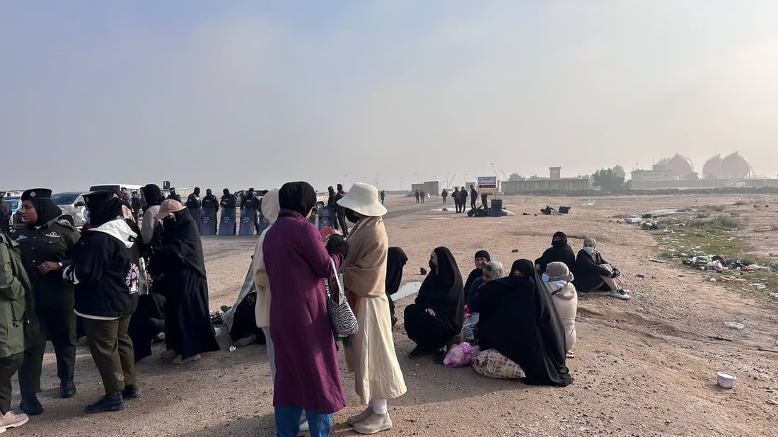 Basra engineering graduates protest for employment opportunities