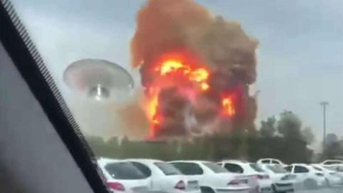 ژمارەى بریندارانى تەقینەوەکەى ئێران بۆ نزیکەى 200 کەس بەرز بوەوە