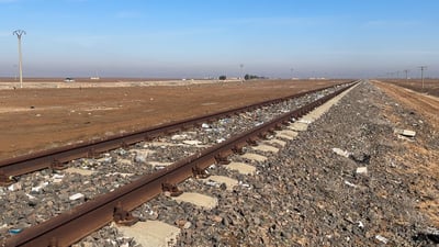 چیرۆکی گەورەترین هێڵی ئاسنینی سووریا