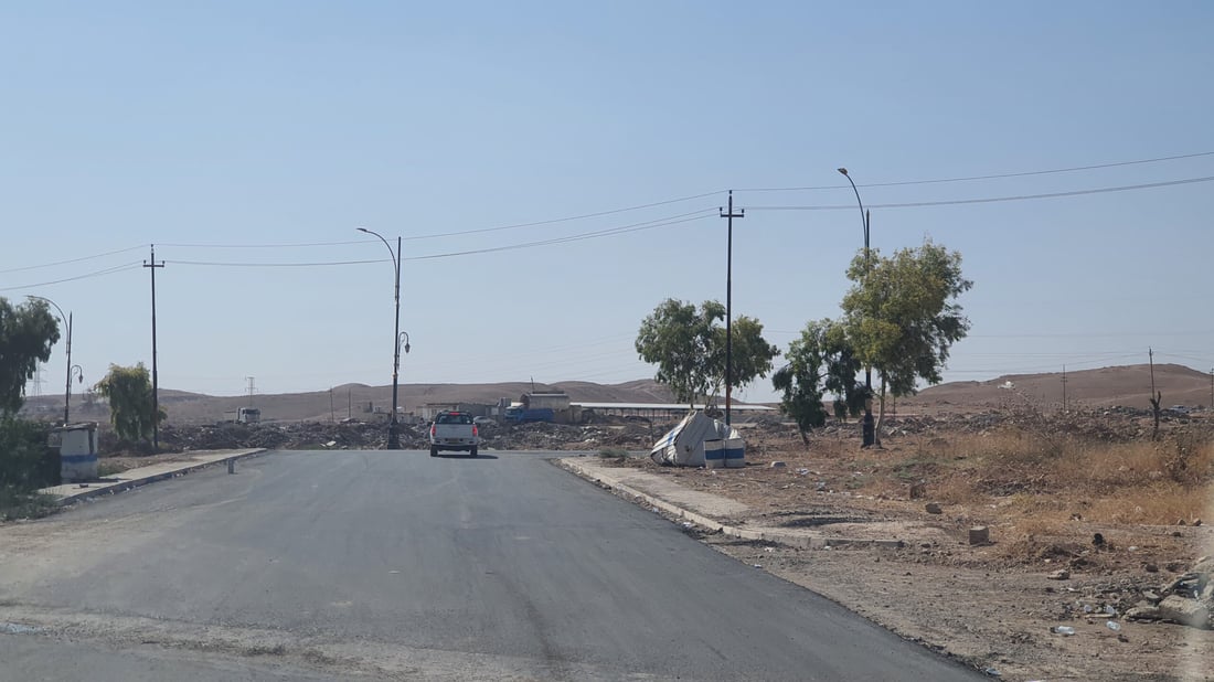 شوارع تلعفر “مريحة” والأهالي سعداء.. كلّ نقاط التفتيش اختفت (صور)