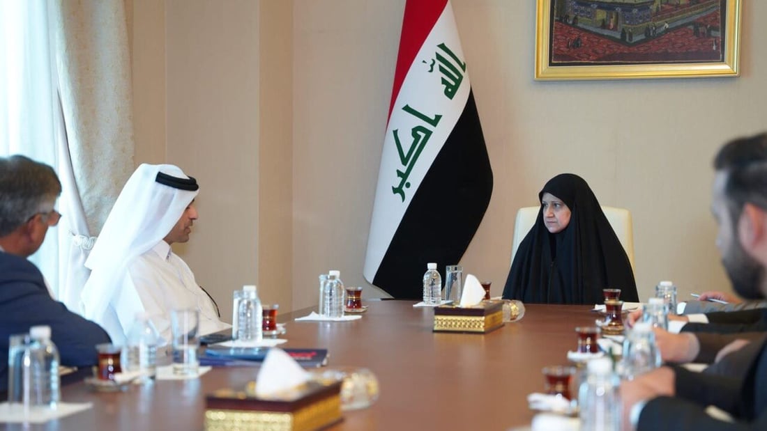 “أوريدو” القطرية تناقش وزيرة الاتصالات لتمرير الإنترنت عبر العراق إلى أوروبا