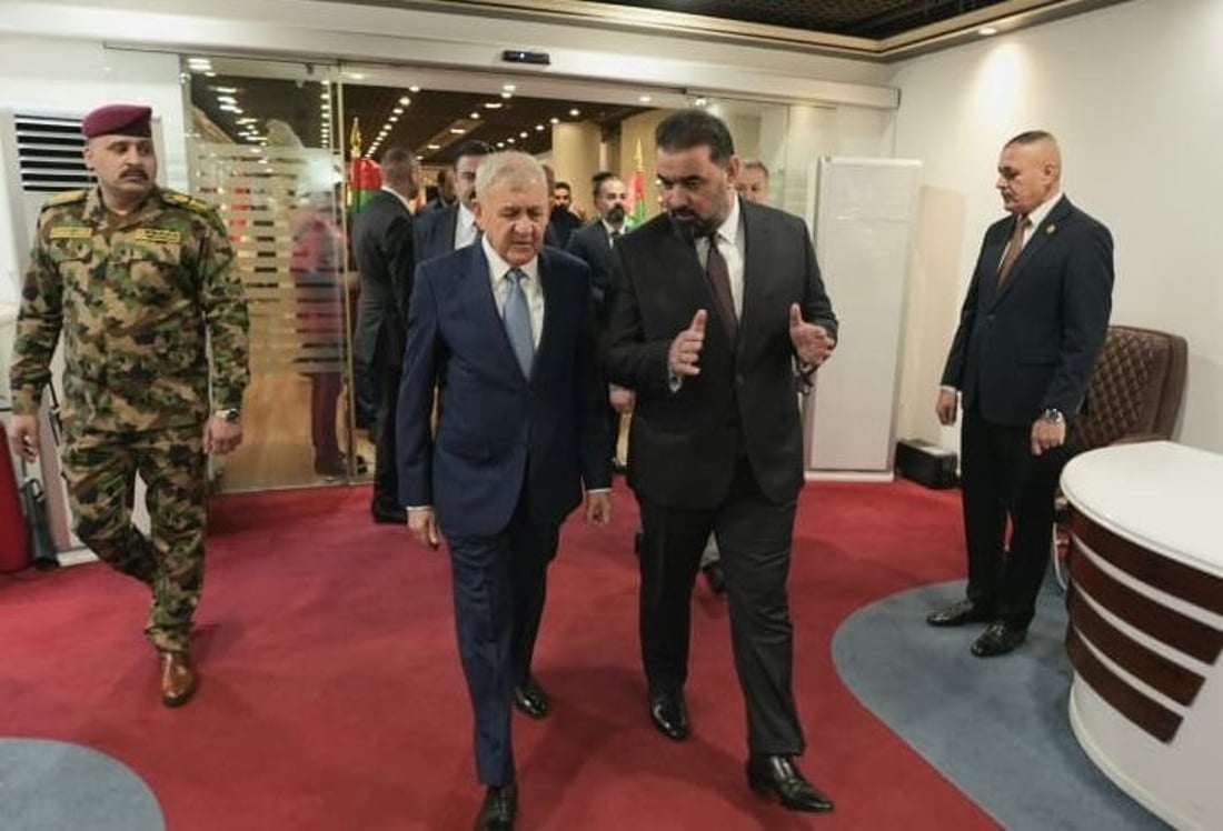 لقاء في مجلس النواب بين الحلبوسي ورشيد