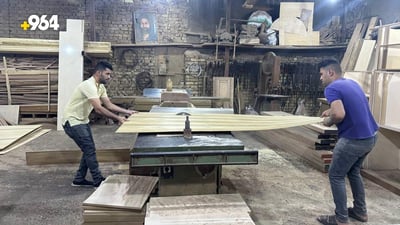 صور: عرسان الكوت على أحر من الجمر.. “صفر” سيرحل والنجارون باعوا غرف النوم كثيراً