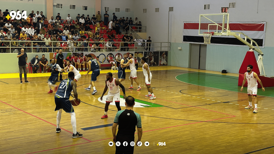 باسکەی زاخۆ بە دیجلە جامیعە دۆڕا